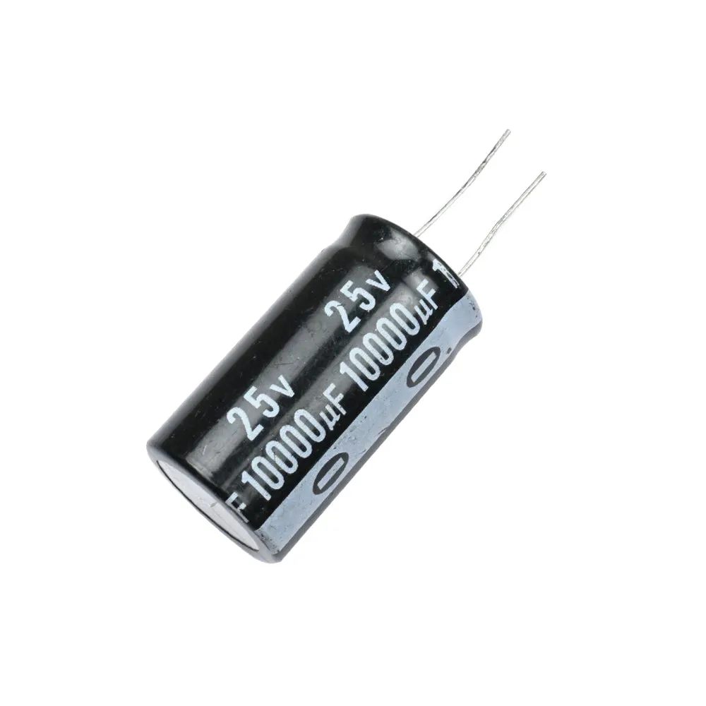 10000uF 25V Electrolytic Capacitor 41mm x 22mm