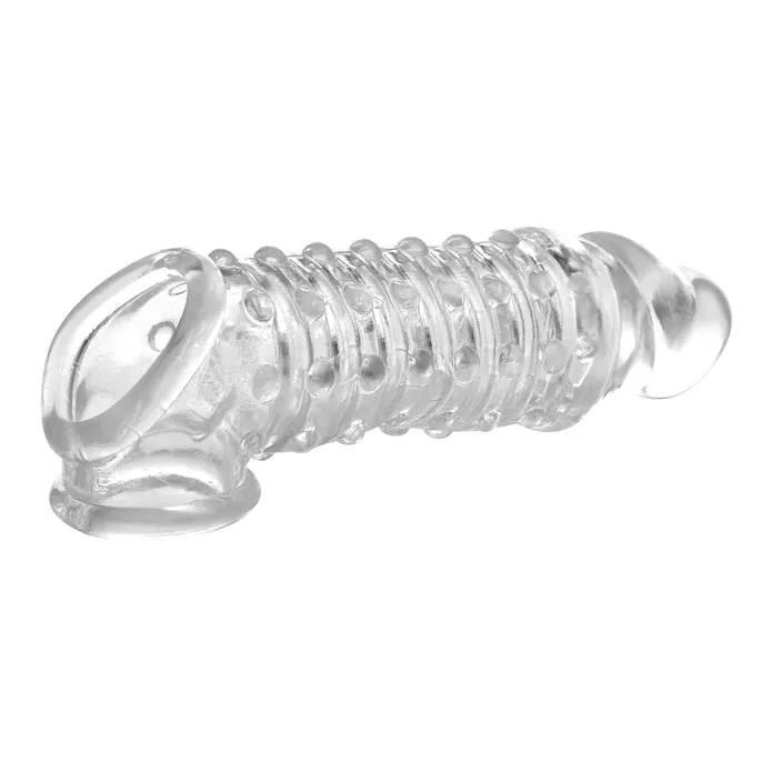 1.5 Inch Penis Enhancer Sleeve - Clear