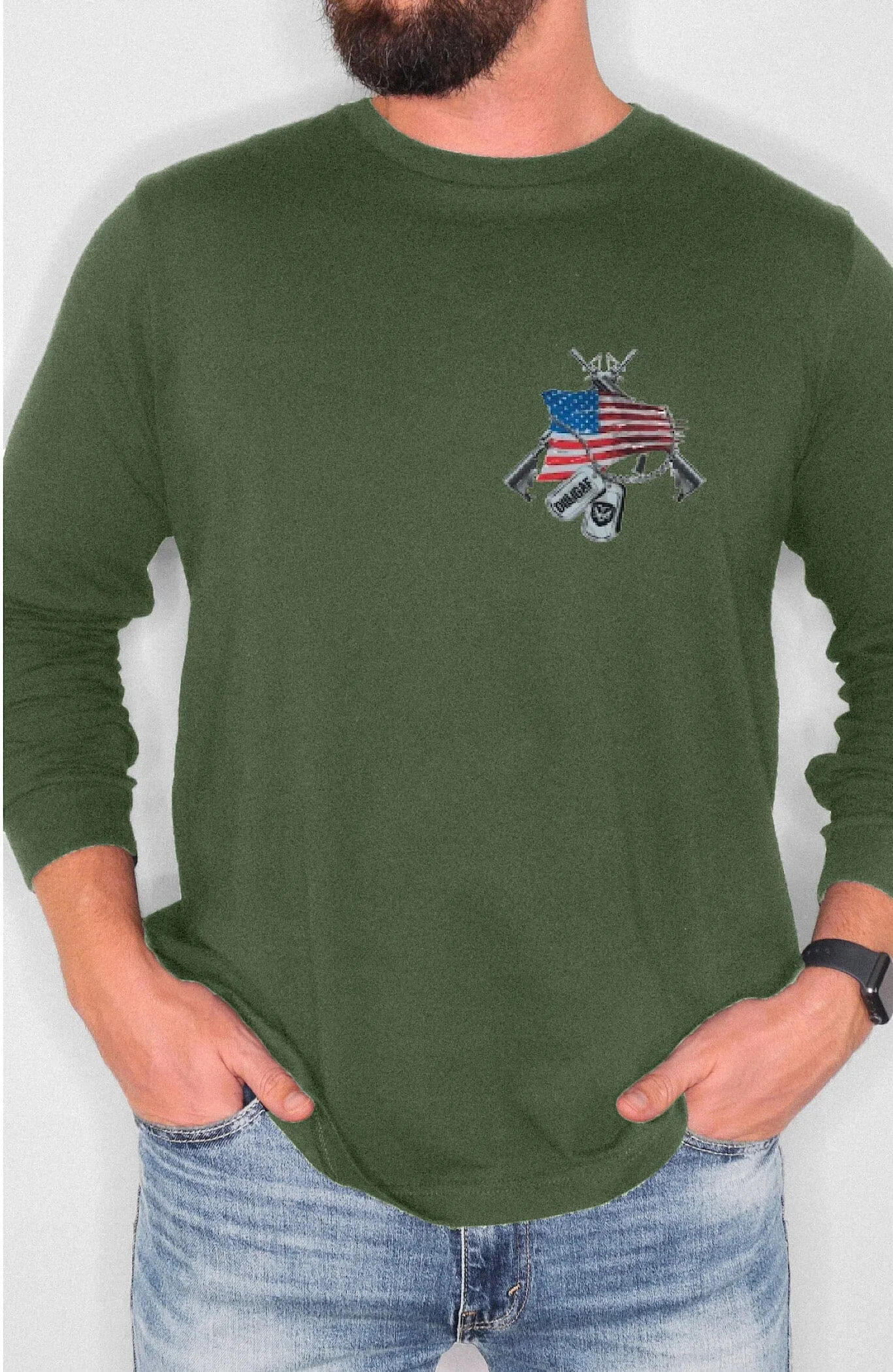 American Warfare Longsleeve