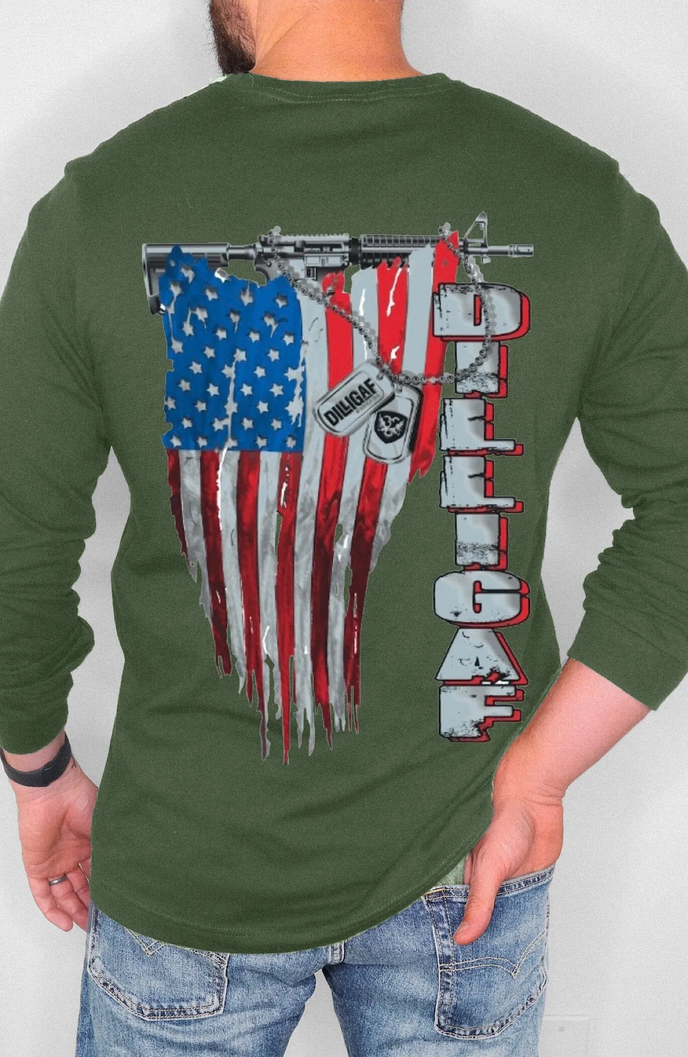 American Warfare Longsleeve