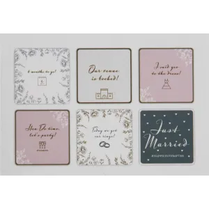 Amore Social Media Wedding Planning Milestone Cards