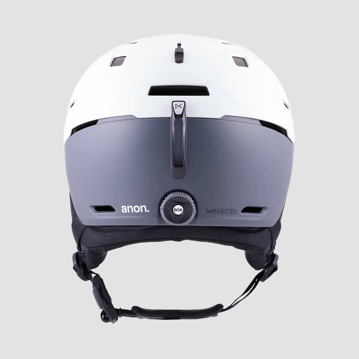 Anon Merak WaveCel Snow Helmet White