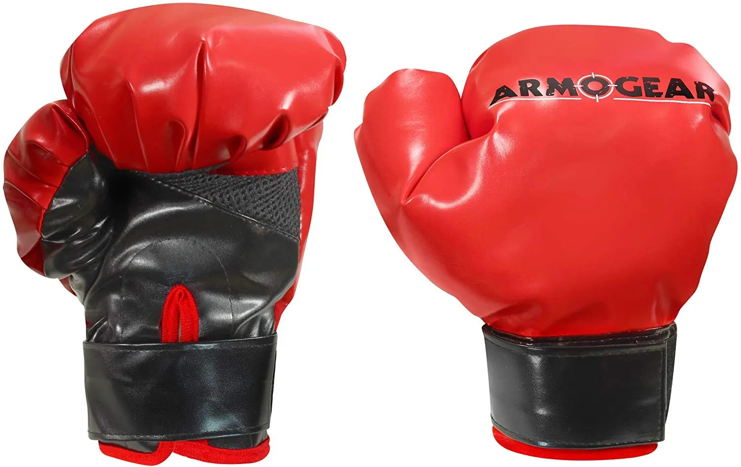 ArmoGear Kids Boxing Gloves with Easy Closure | Fits Kids & Teens | Cushion Pillow Like