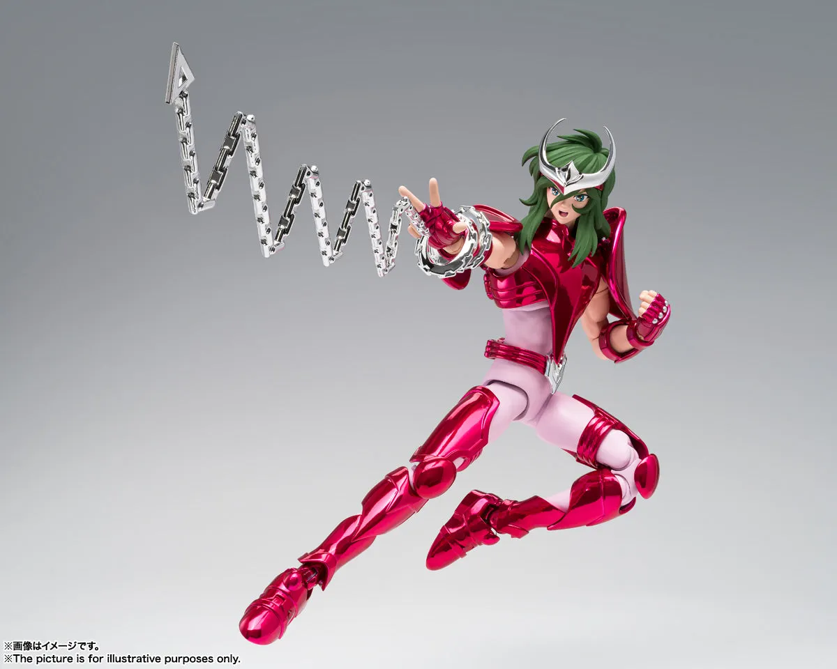 Bandai Saint Seiya Myth Cloth EX Andromeda Shun [Final Bronze Cloth] "Saint Seiya: The Hades Chapter - Sanctuary" Action Figure