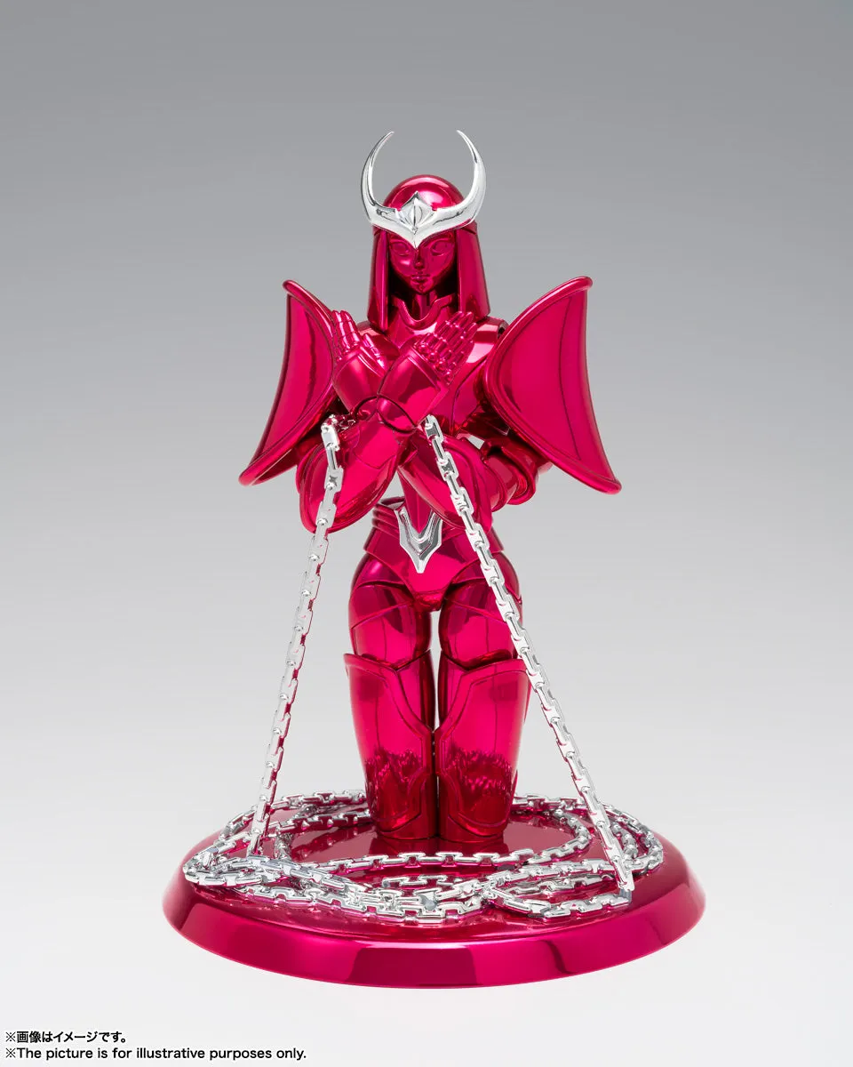 Bandai Saint Seiya Myth Cloth EX Andromeda Shun [Final Bronze Cloth] "Saint Seiya: The Hades Chapter - Sanctuary" Action Figure