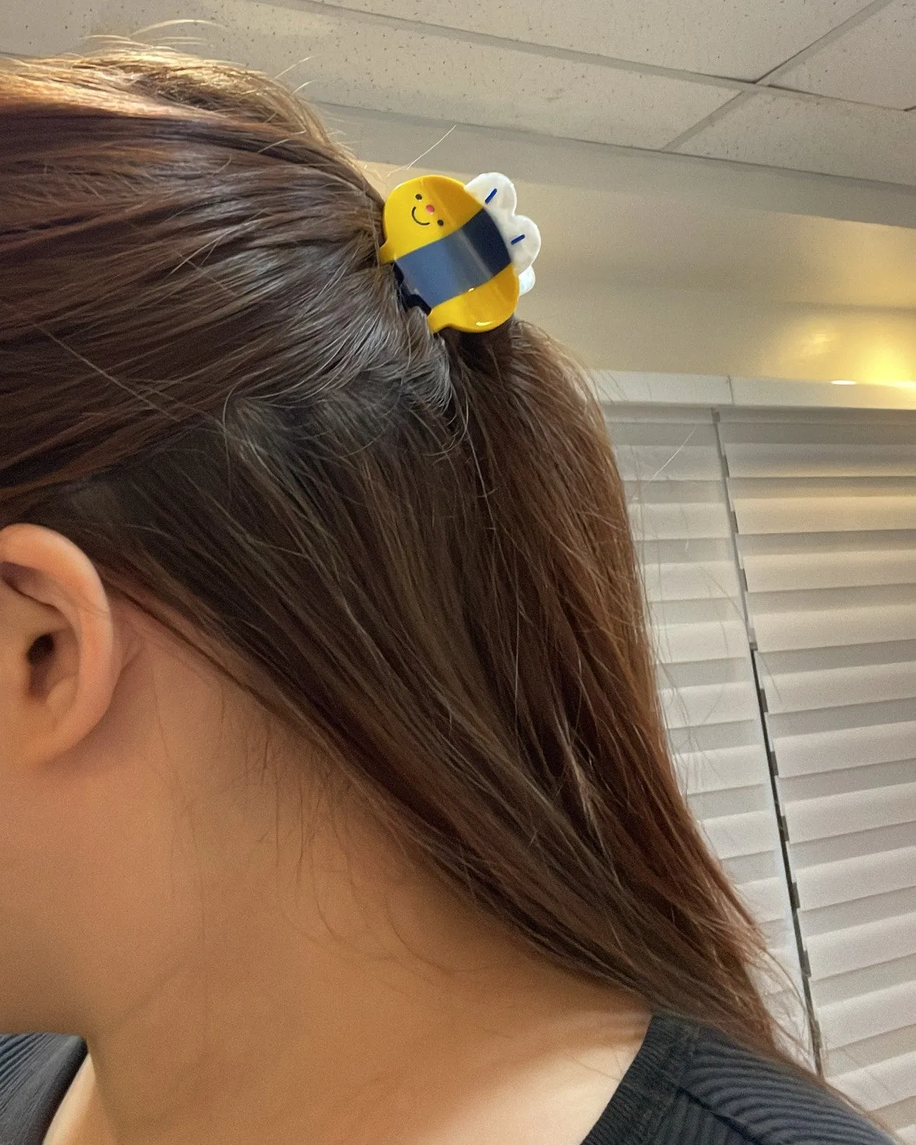 Bee Hair Clippie !