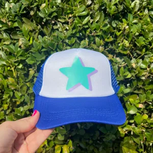 Blue LFD Star Hat