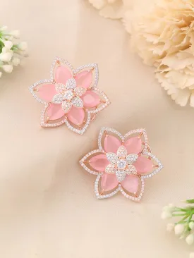 Blush Robyn Zirconia Studs