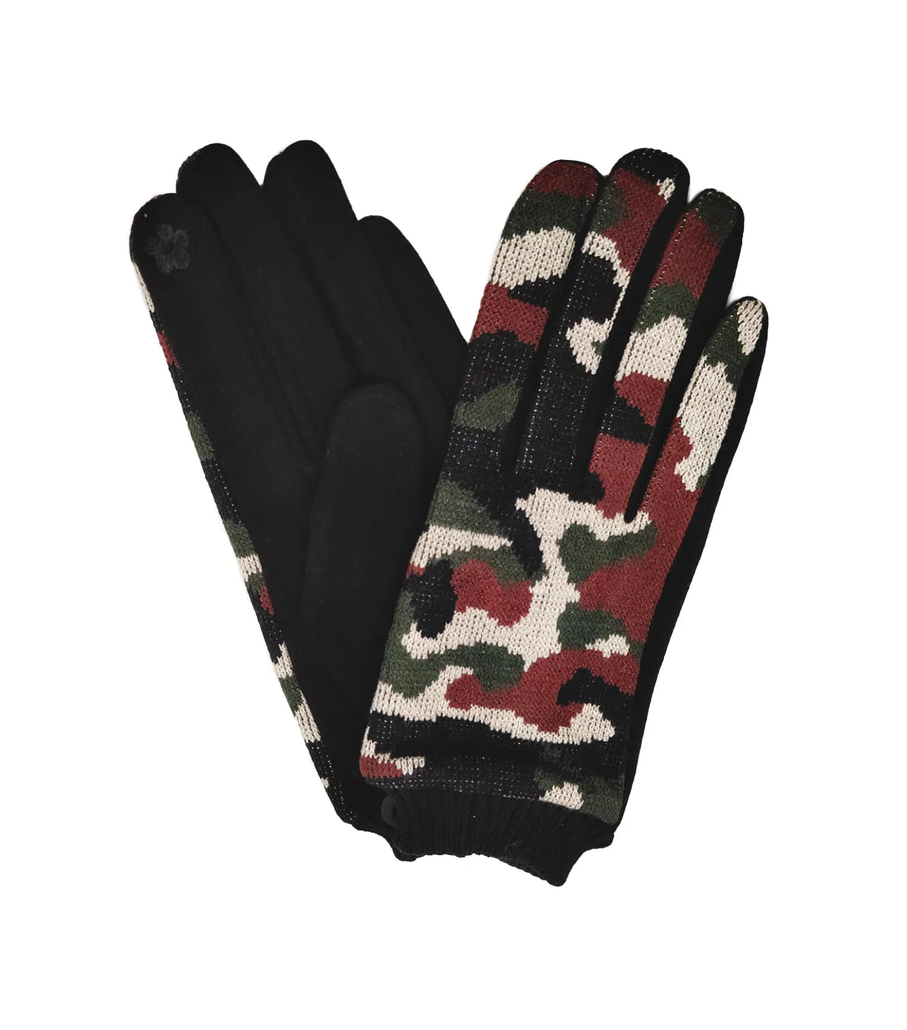 Camo Touch Gloves