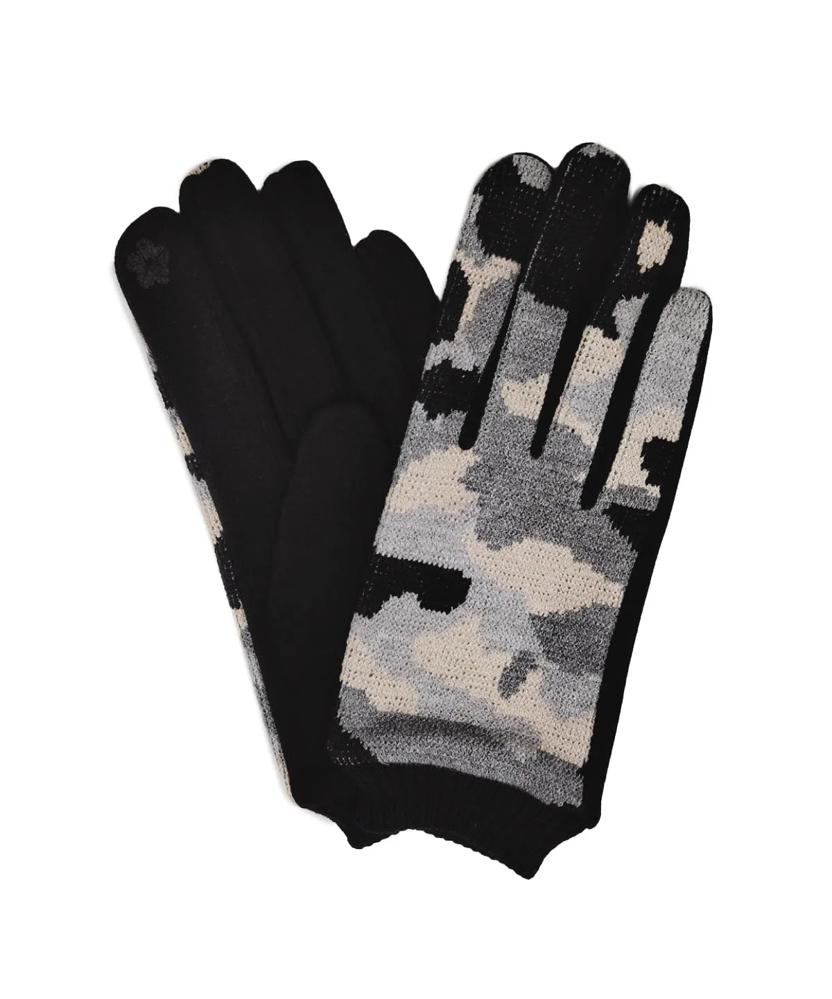 Camo Touch Gloves