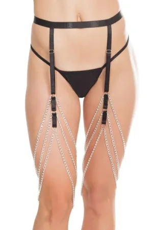 Chain Garter Belt - One Size