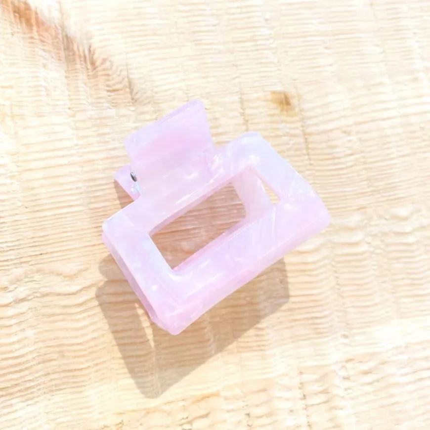 Charlie Acrylic Claw Clip