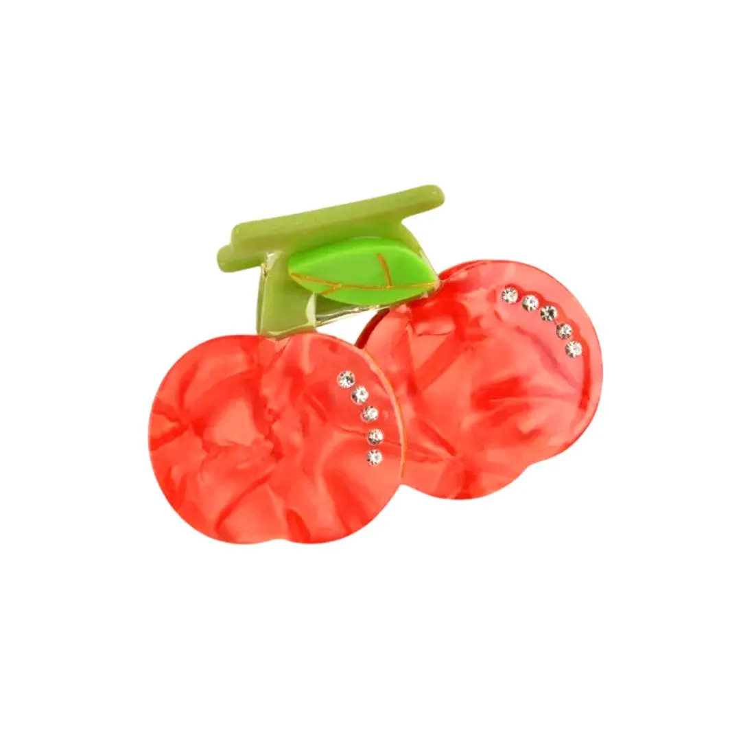 Cherry Tomatoes Hair Claw Clip