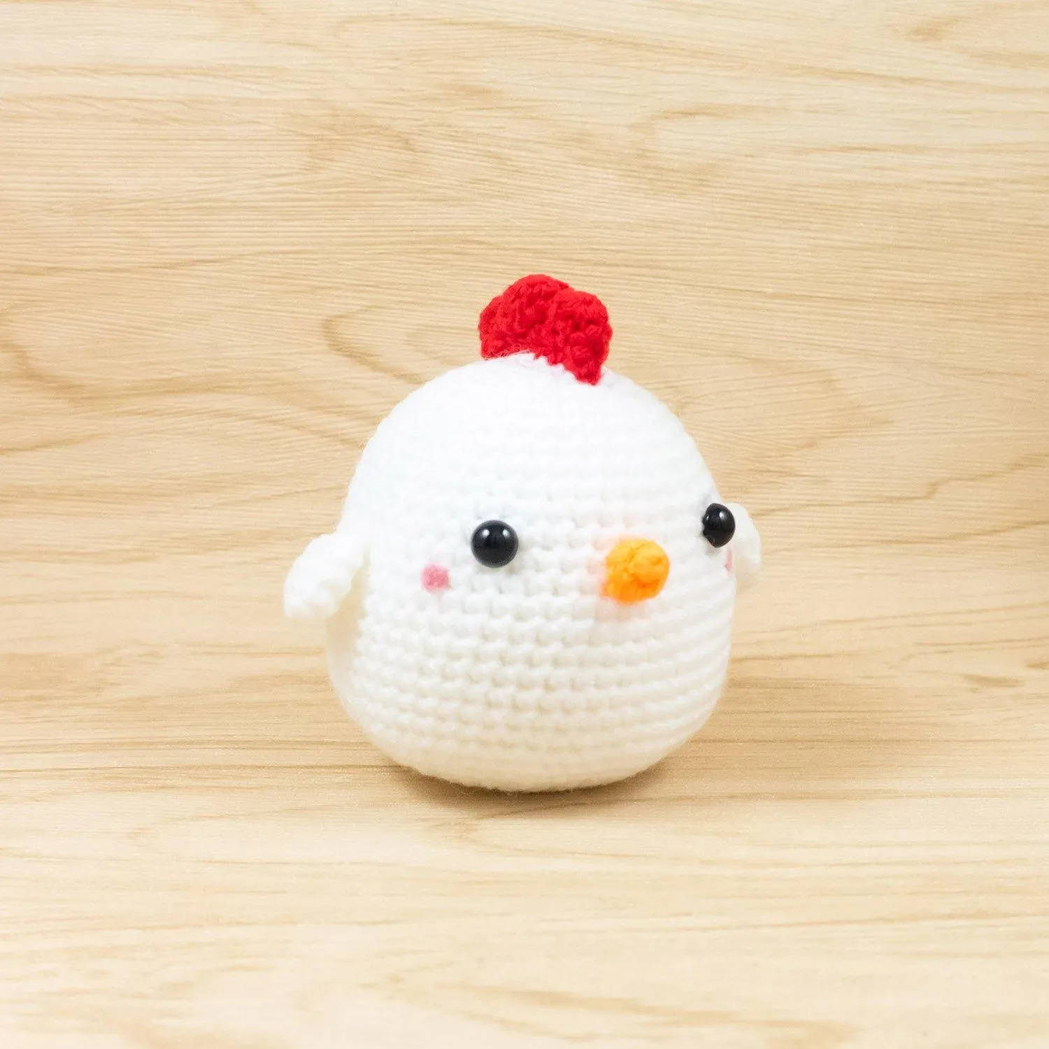 Chicken Amigurumi Kit