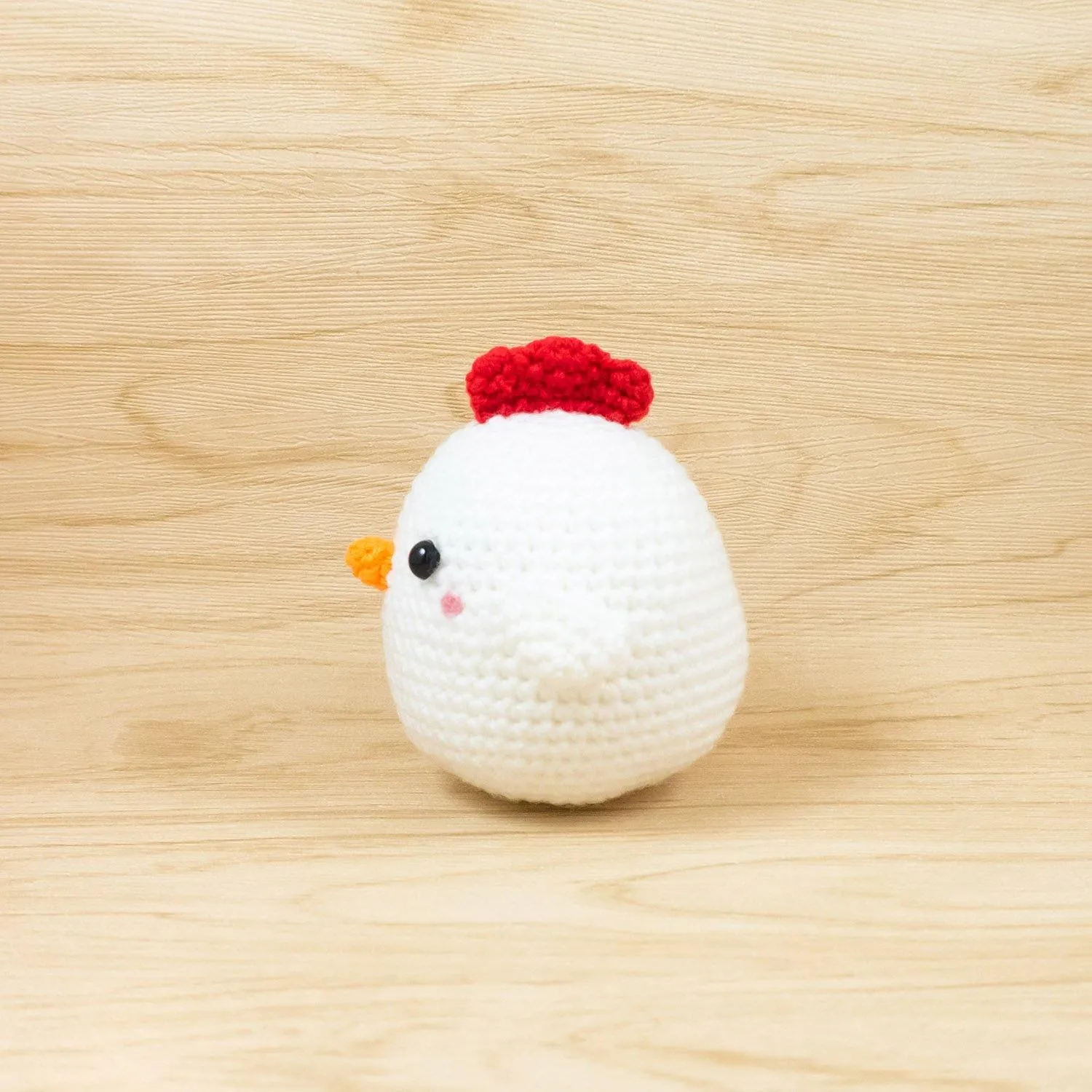 Chicken Amigurumi Kit