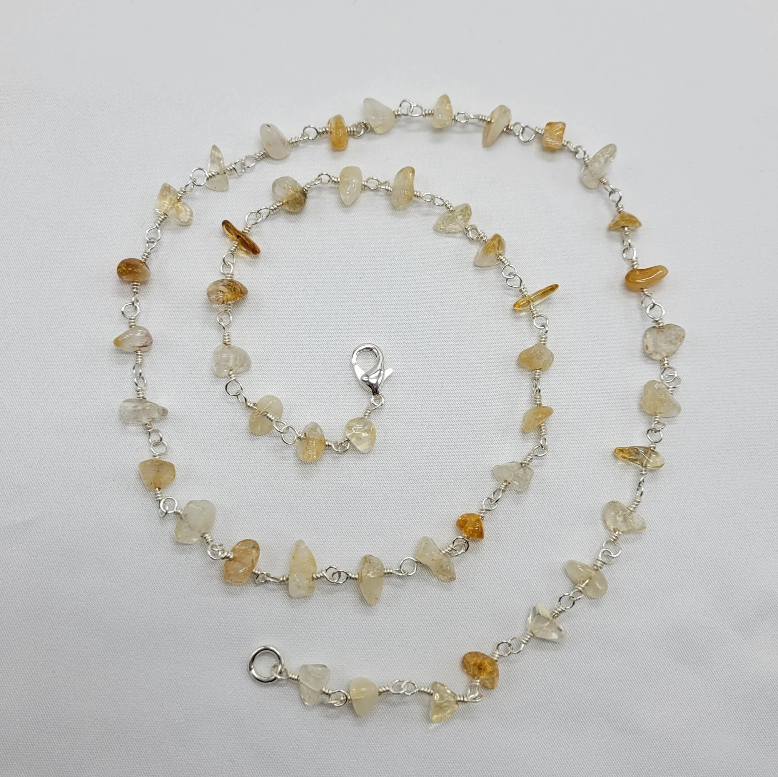 Citrine Waist Chain