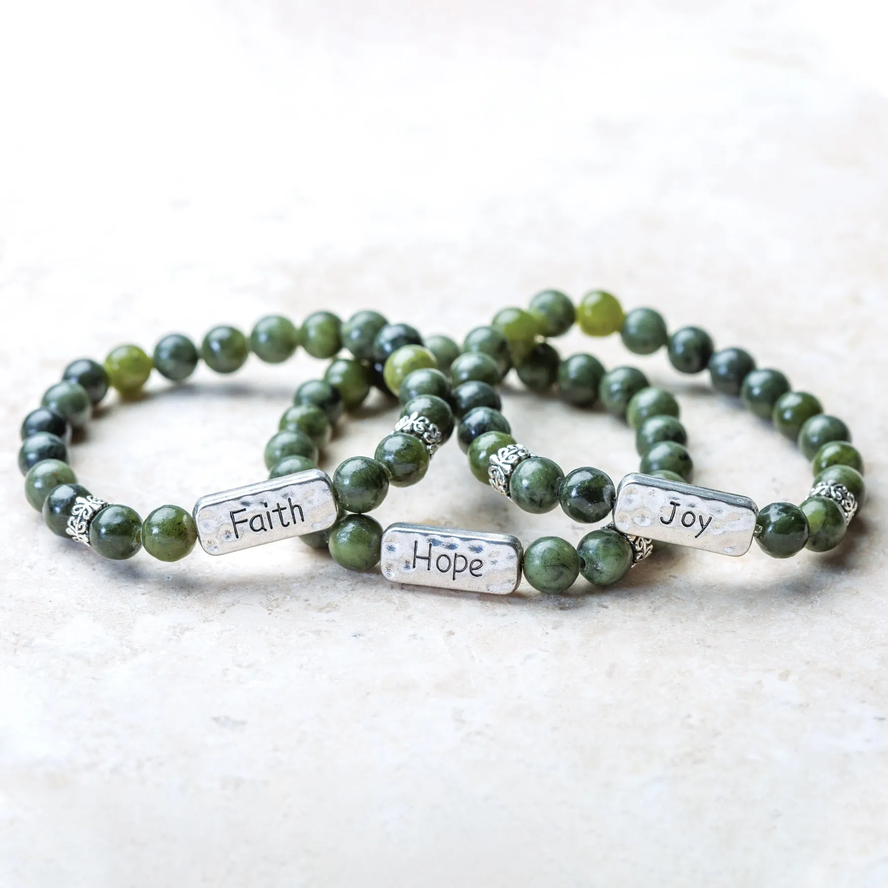 Connemara Faith Stretch Bracelet