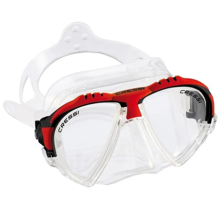 Cressi Matrix Adult Size Scuba Mask