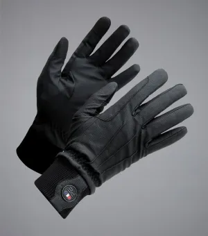 Dajour Waterproof Riding Gloves Black