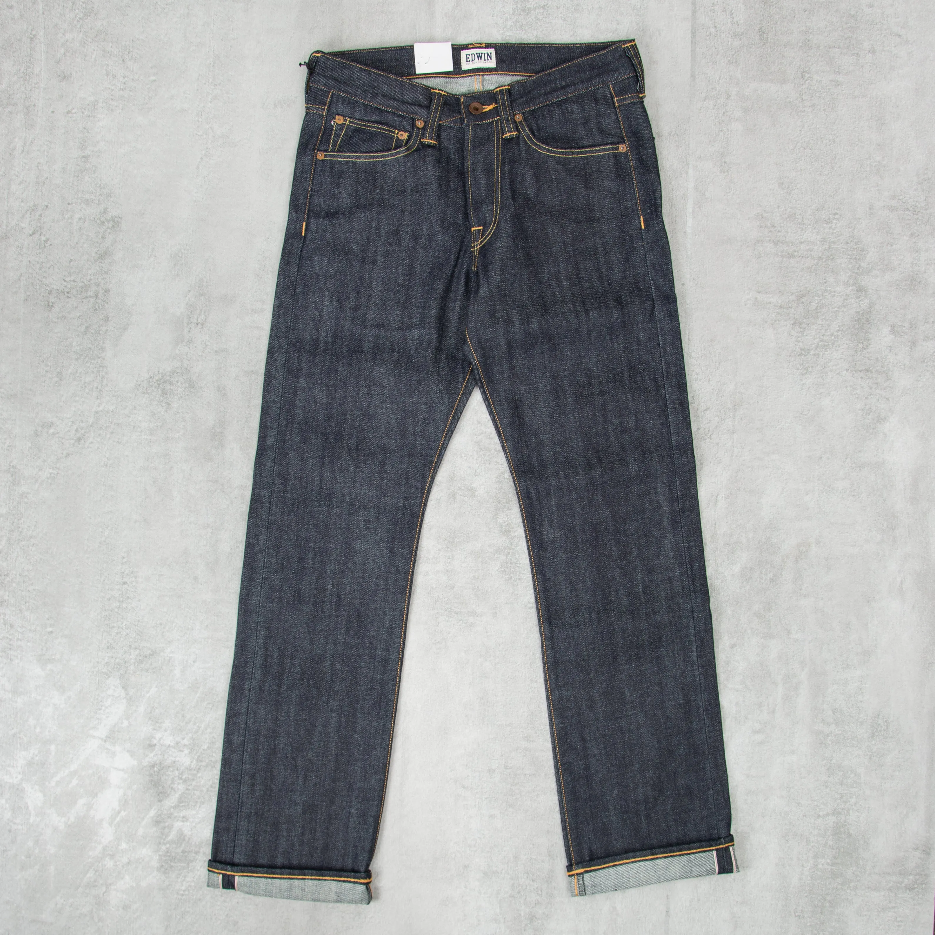 Edwin ED 47 Jeans - Red Listed Selvage