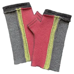 FG074 Inside Out Fingerless Gloves