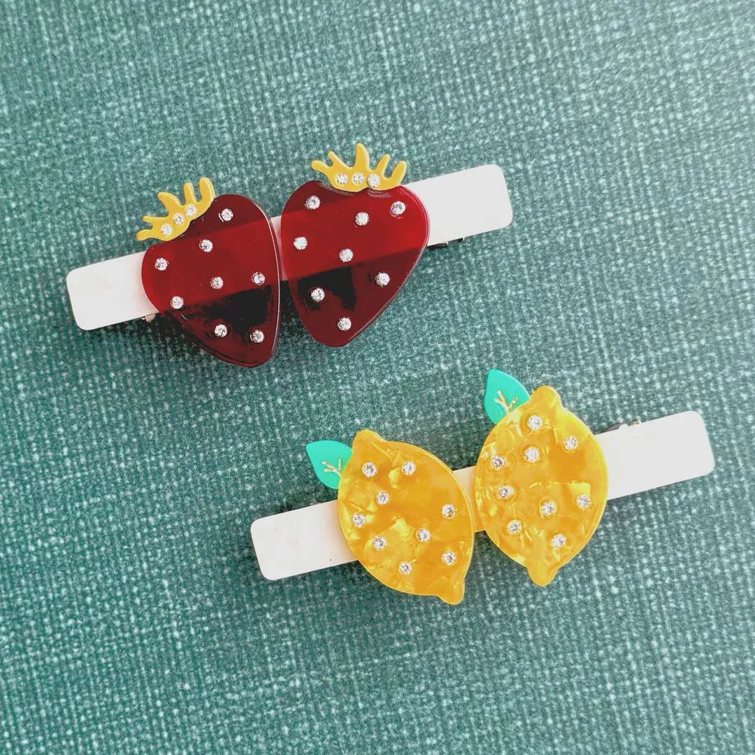 Fruity Hair Barrette