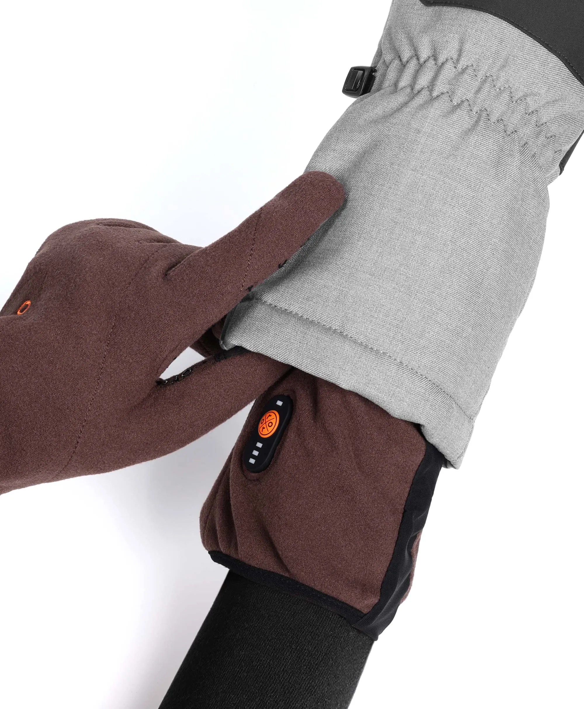 Unisex Heated Dralon Liner Gloves - Glasgow Edition