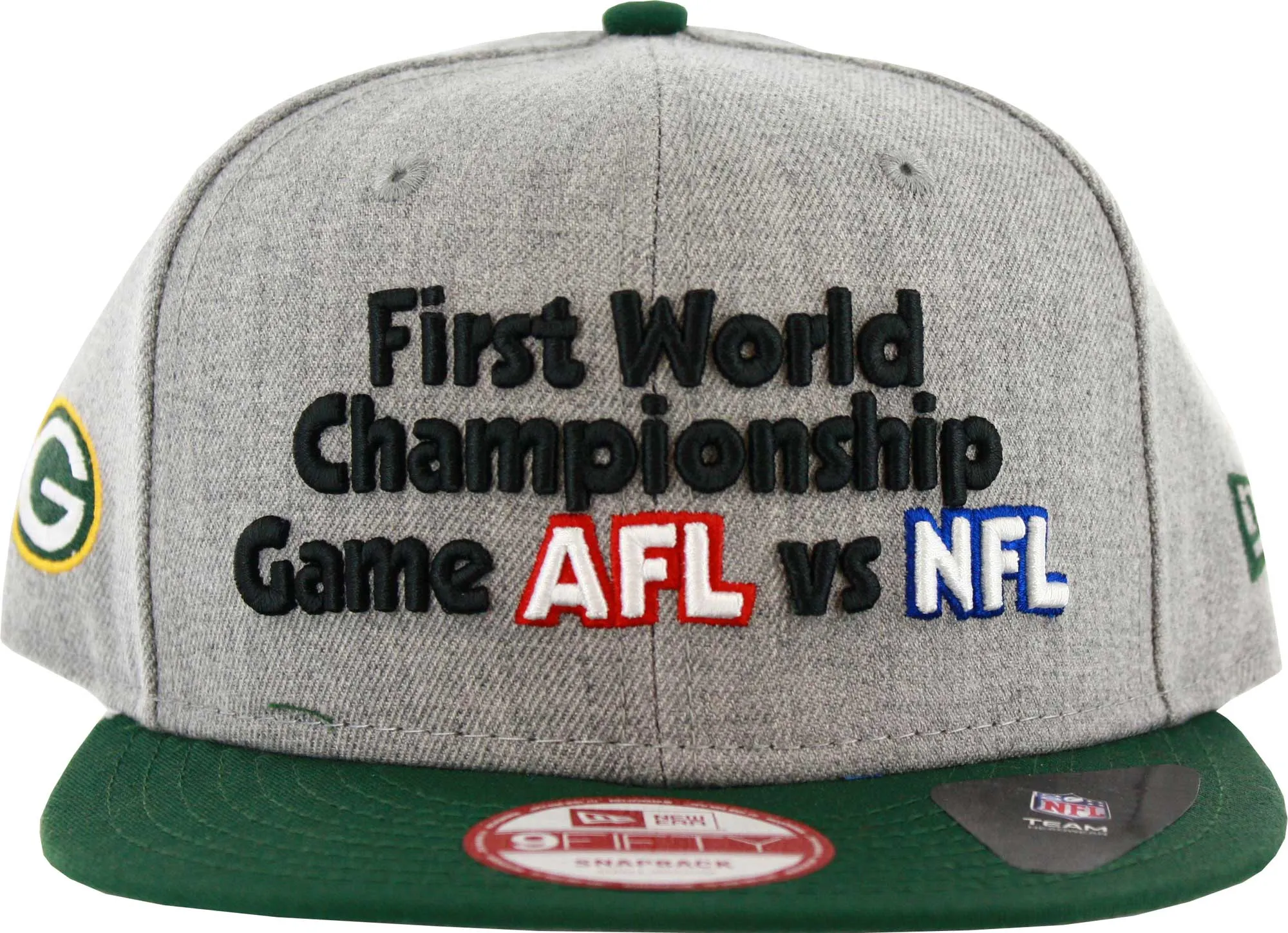 Green Bay Packers Superbowl I Adjustable Hat, S/M