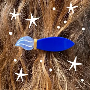 Hair Clip - Paint Brush