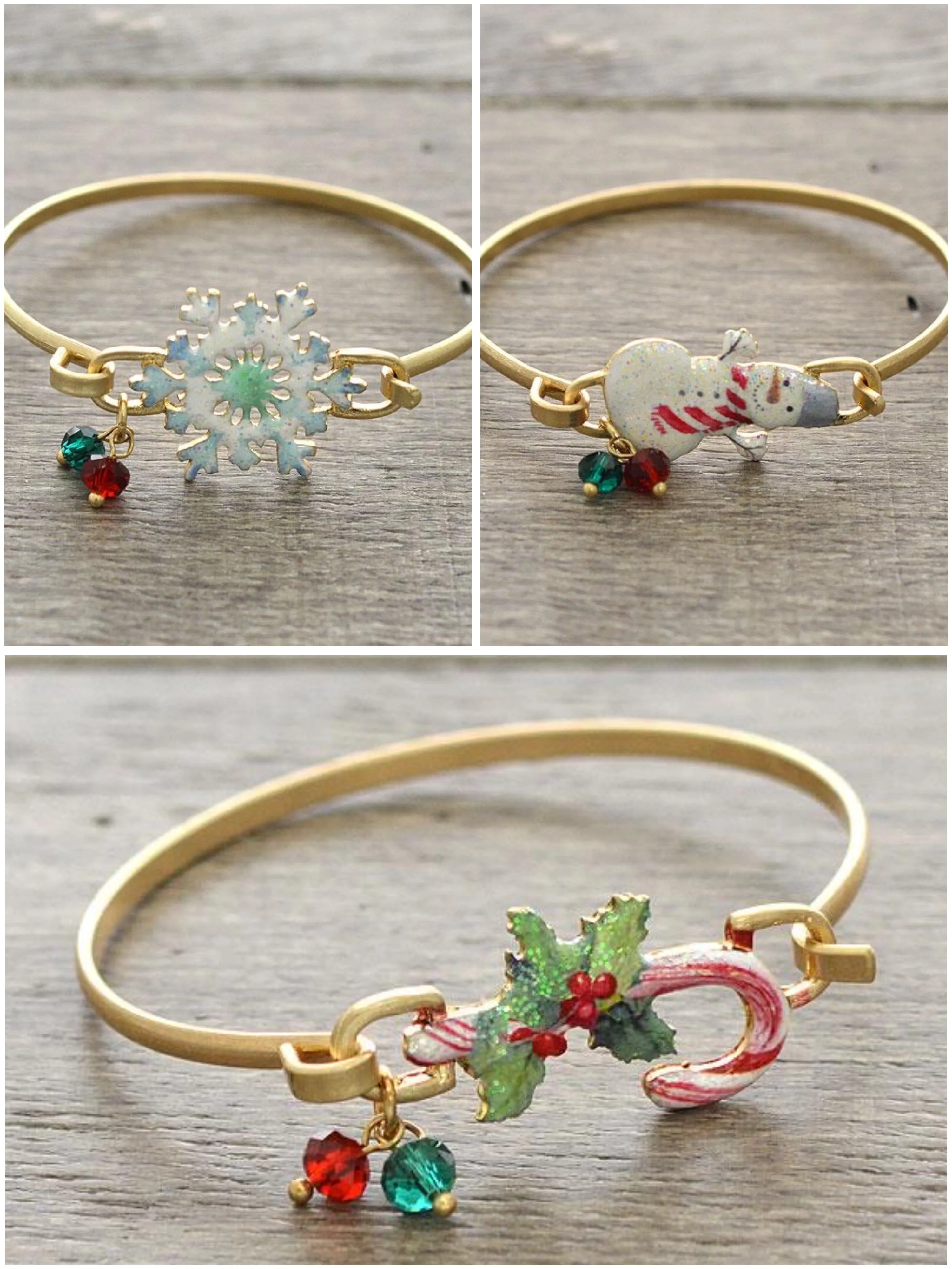 Holiday Bracelets