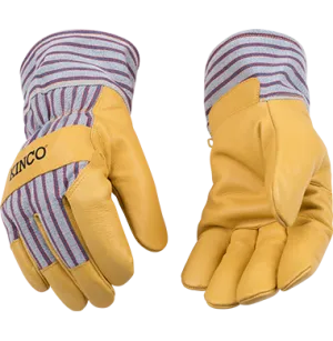 Kinco 1927 Kids' Trademarked Otto Lined Ultra Suede Thermal Insulation Gloves (One Dozen)