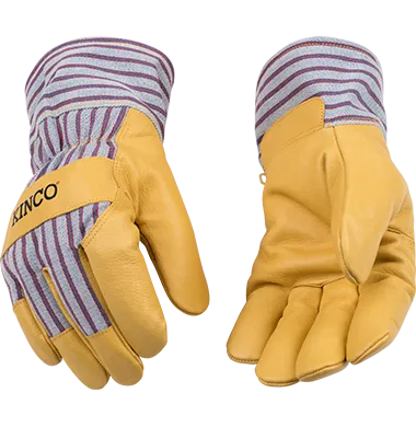 Kinco 1927 Kids' Trademarked Otto Lined Ultra Suede Thermal Insulation Gloves (One Dozen)