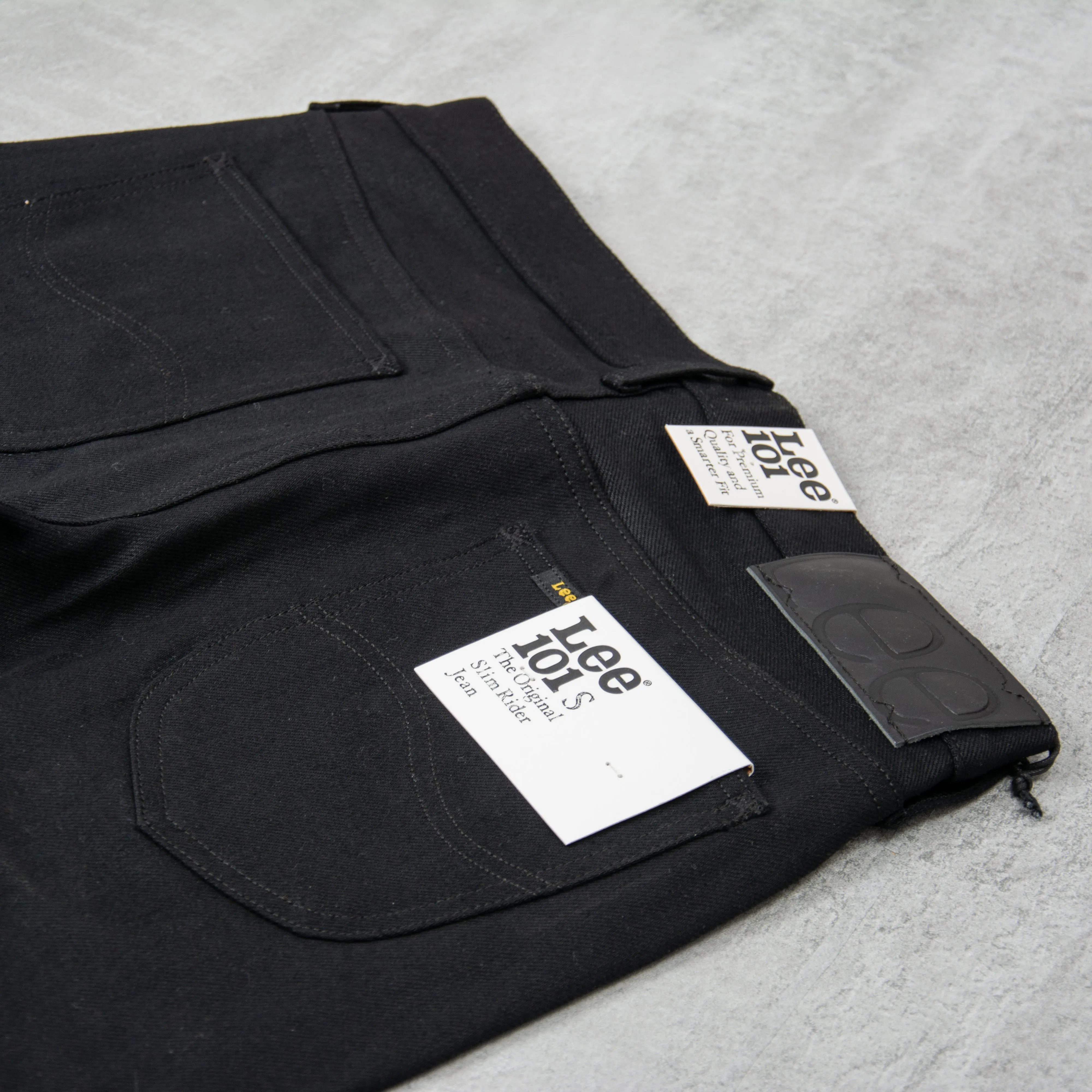 Lee 101 S Black Selvage Jean