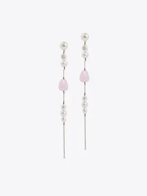 Long pendant earrings