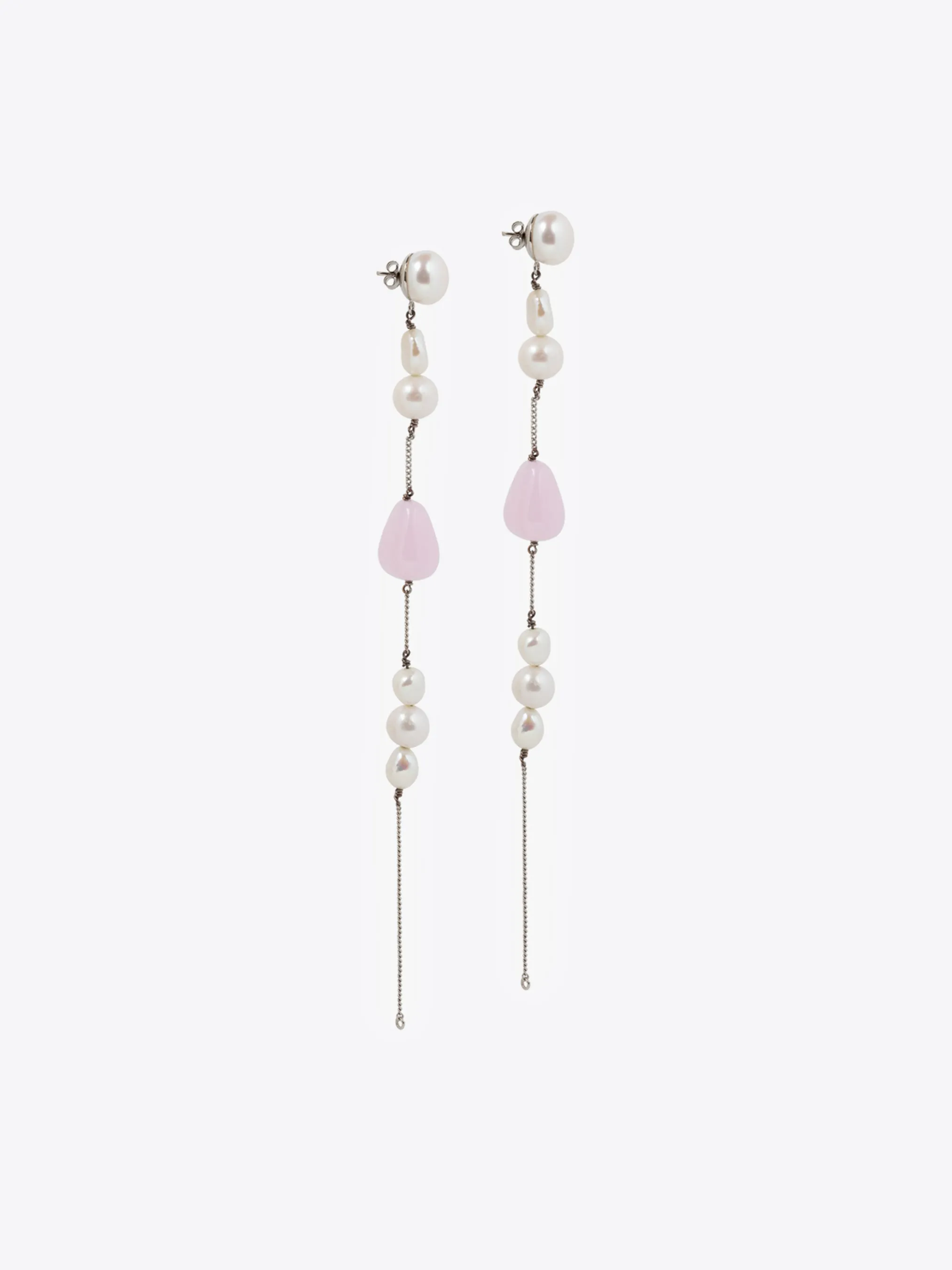 Long pendant earrings