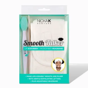 Nicka K Smooth Talker Lip Scrubber & Headband