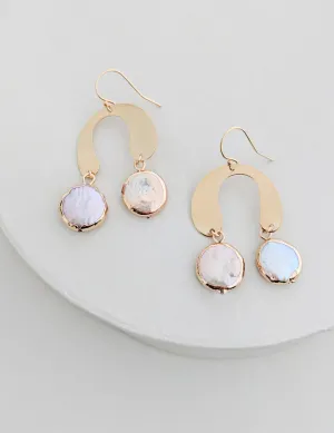 Nuance Uli Pearl Drop Earrings