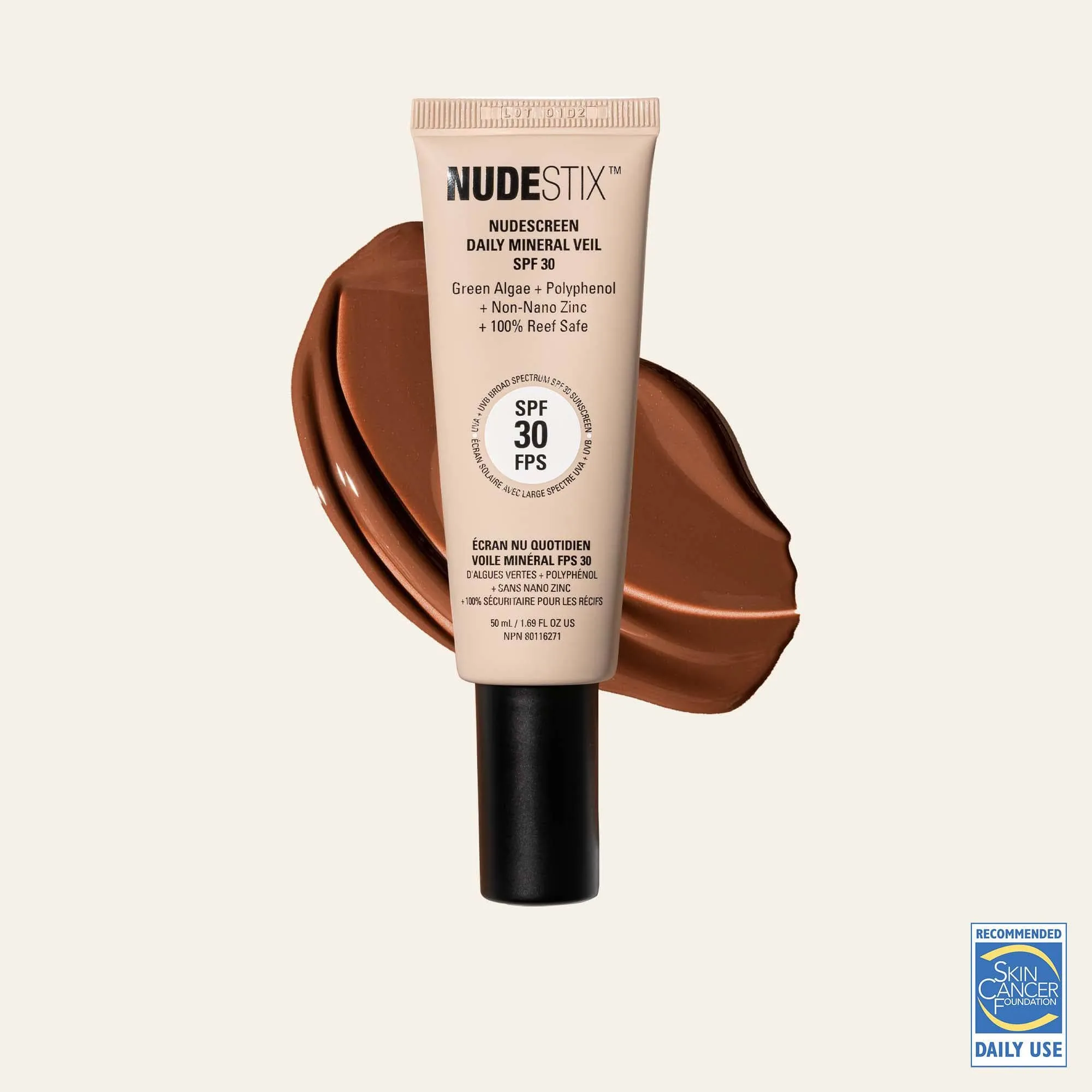 Nudescreen Daily Mineral Veil SPF 30 - SPF Moisturizer