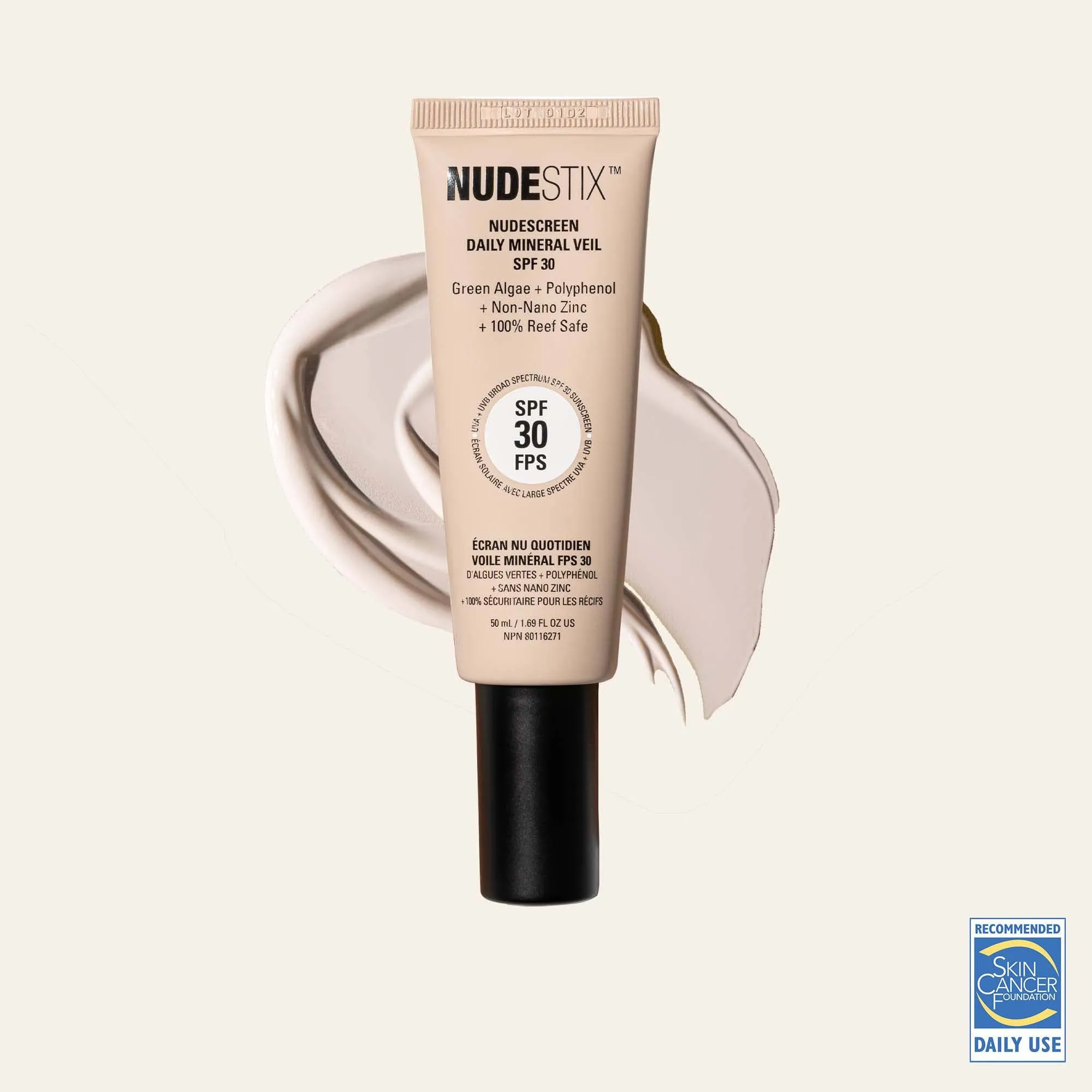 Nudescreen Daily Mineral Veil SPF 30 - SPF Moisturizer