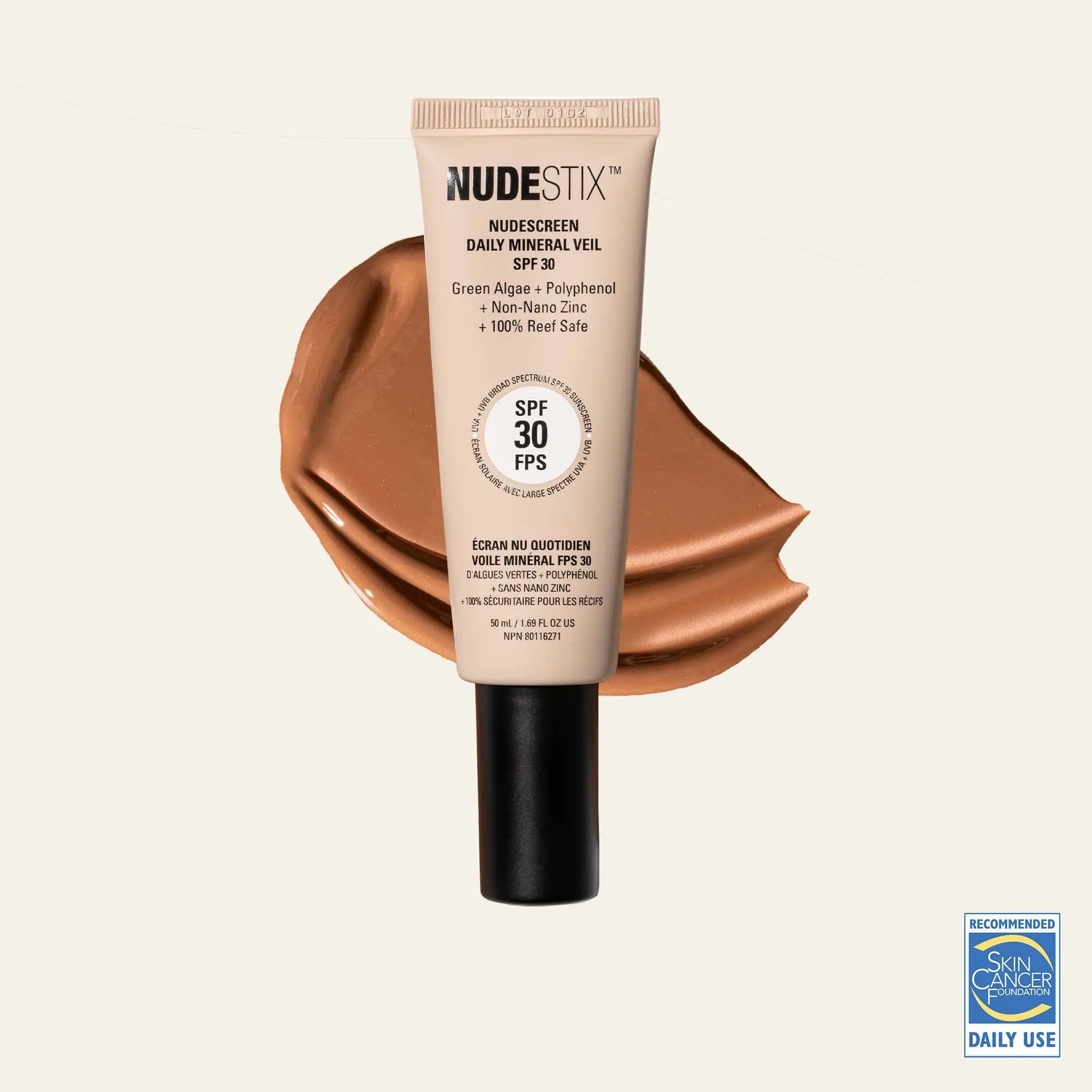 Nudescreen Daily Mineral Veil SPF 30 - SPF Moisturizer