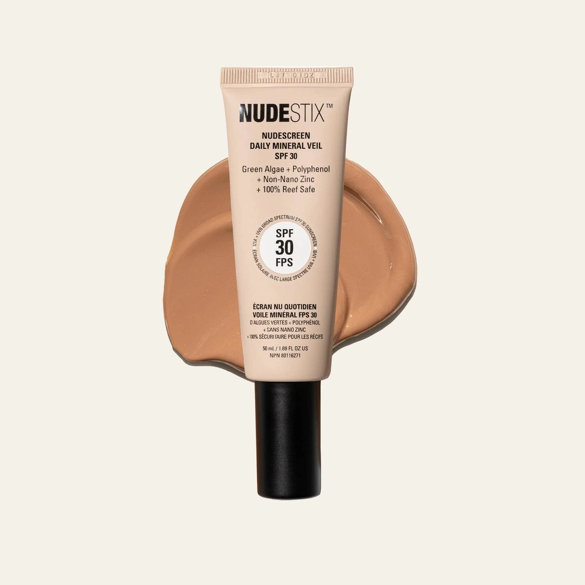 Nudescreen Daily Mineral Veil SPF 30 - SPF Moisturizer