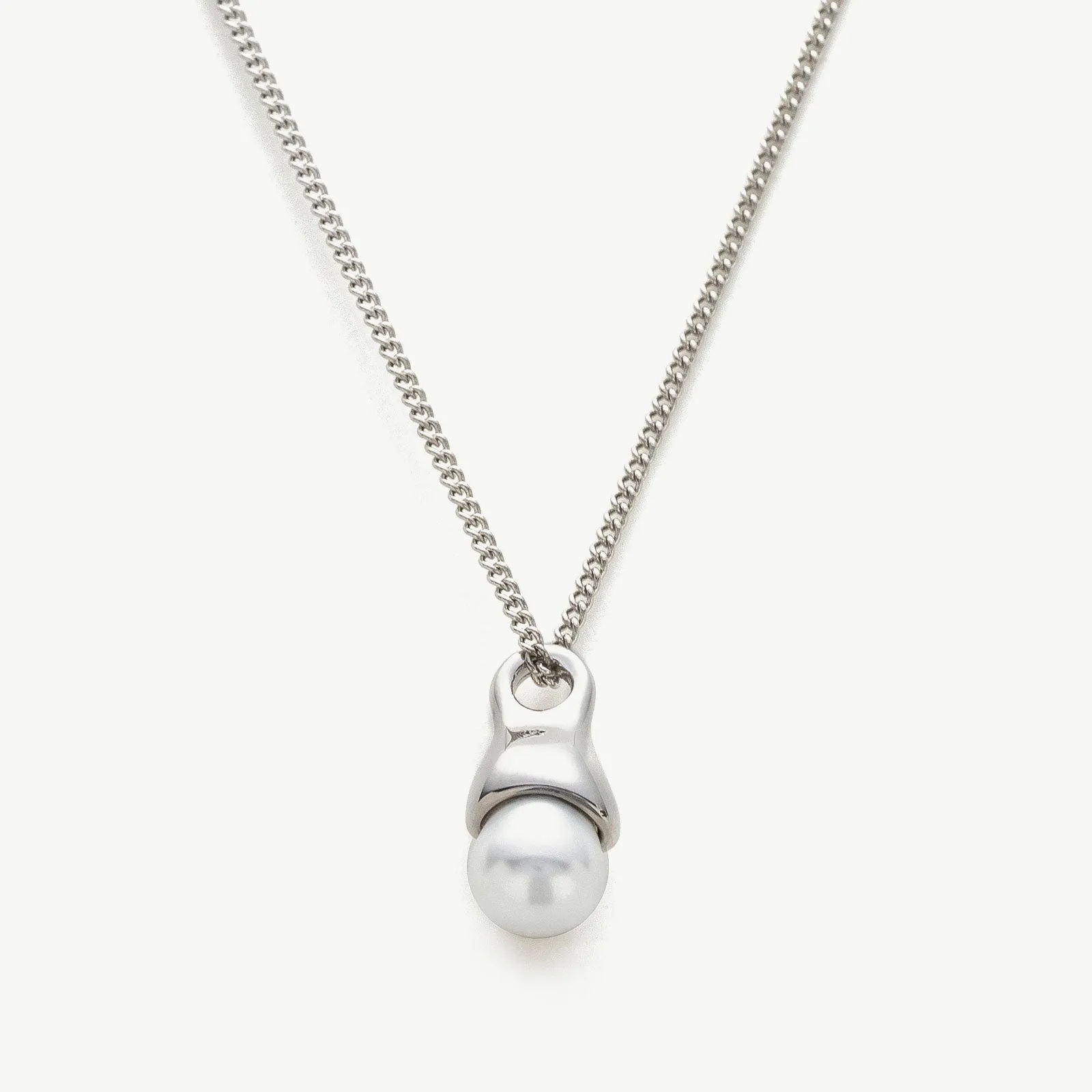 Pearl Drop Pendant Necklace