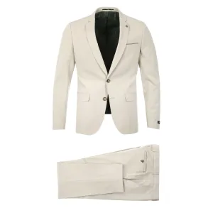 Remus Uomo Laurino Suit in Beige