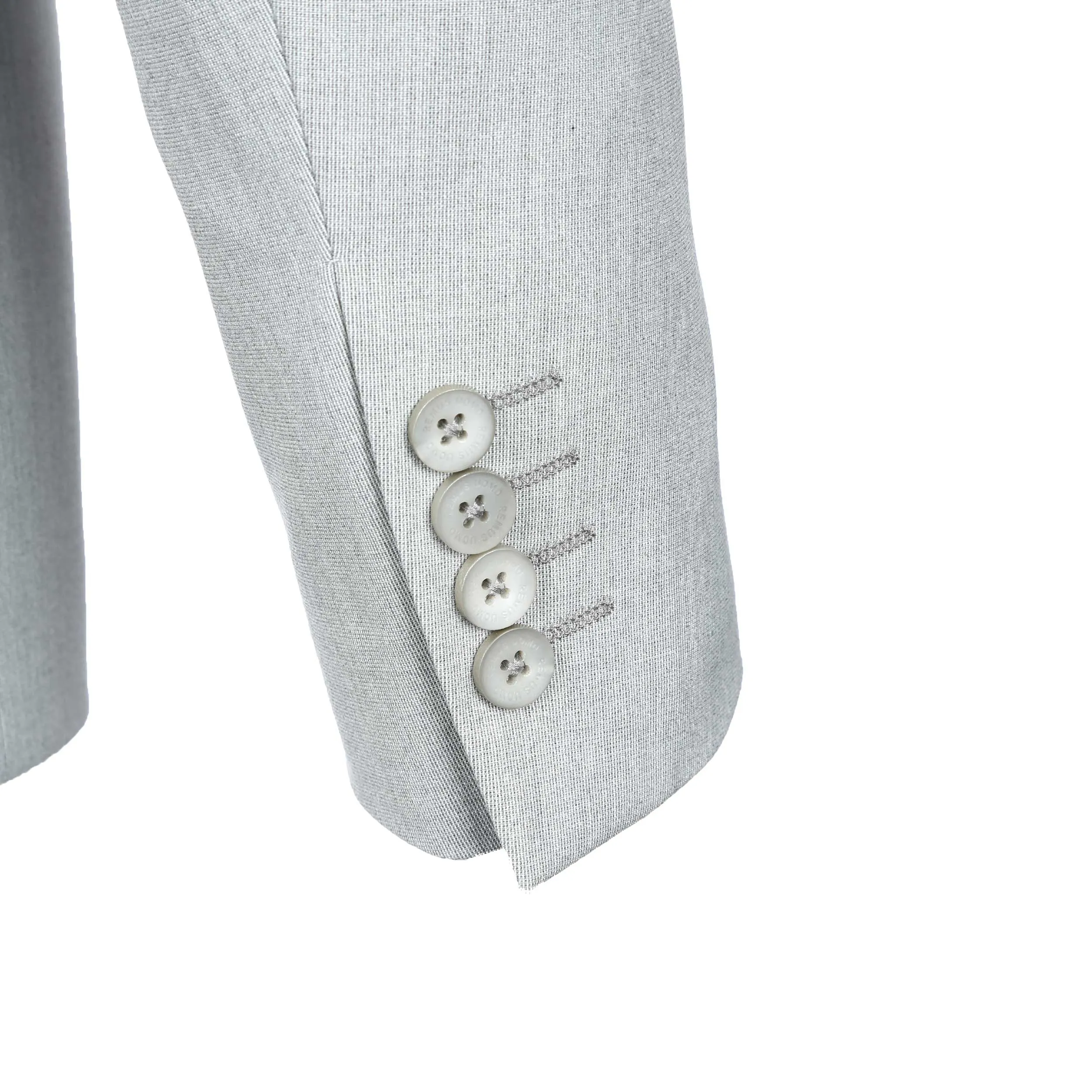 Remus Uomo Laurino Suit in Light Grey