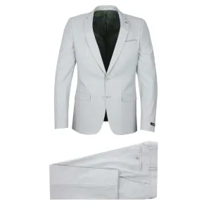 Remus Uomo Laurino Suit in Light Grey