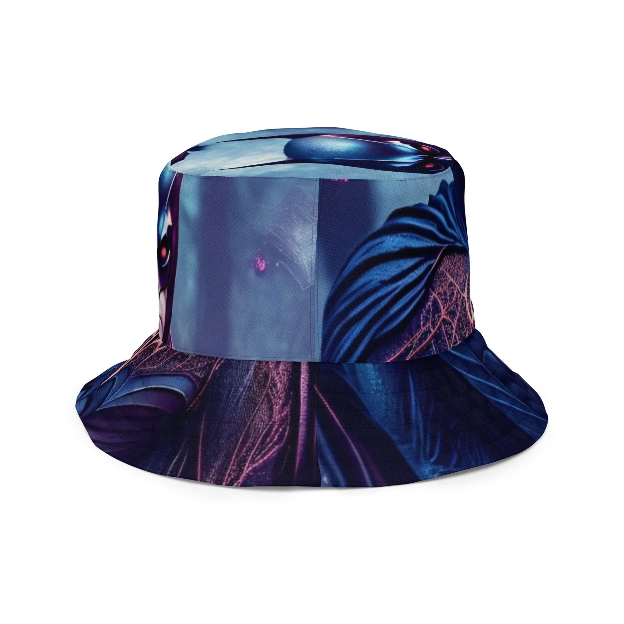 Reversible bucket hat