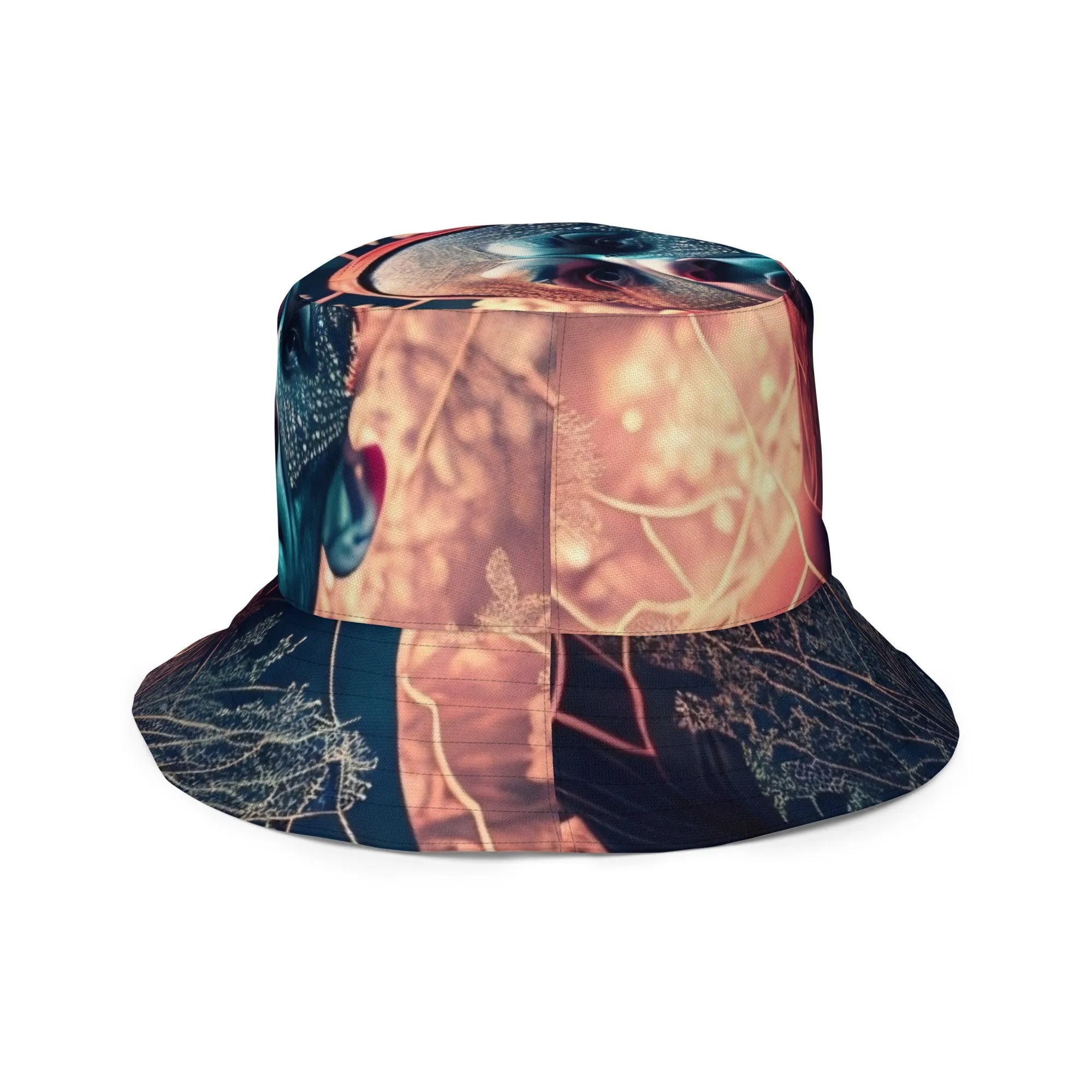 Reversible bucket hat