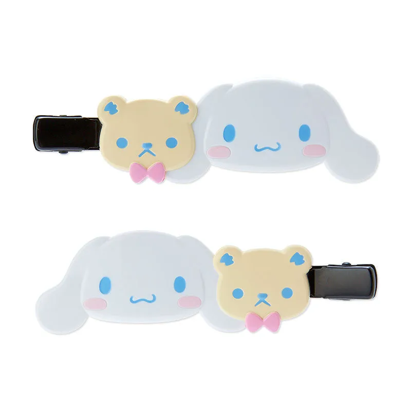 Sanrio Cinnamoroll hair clip set