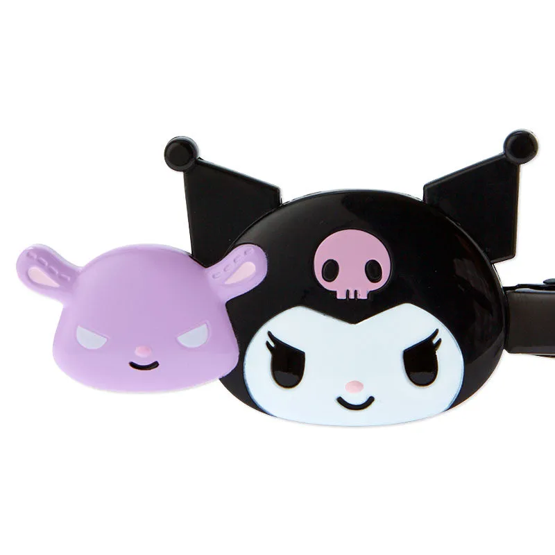 Sanrio Kuromi and Baku hair clip set