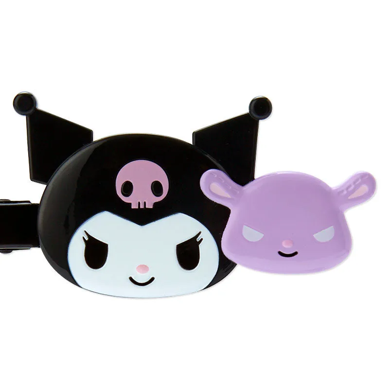 Sanrio Kuromi and Baku hair clip set